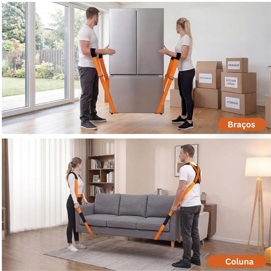 EasyMove - Suporte de Carga Inteligente