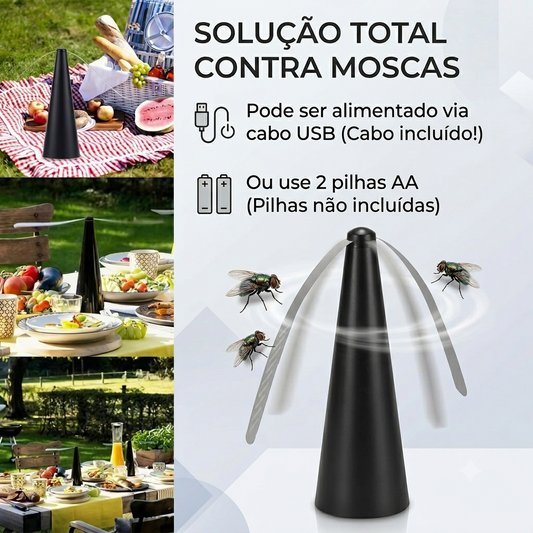 FlyPro - Barreira Inteligente Anti-Insetos