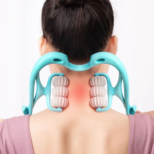 MassagePlus™ – Alívio Imediato para as Suas Dores Cervicais